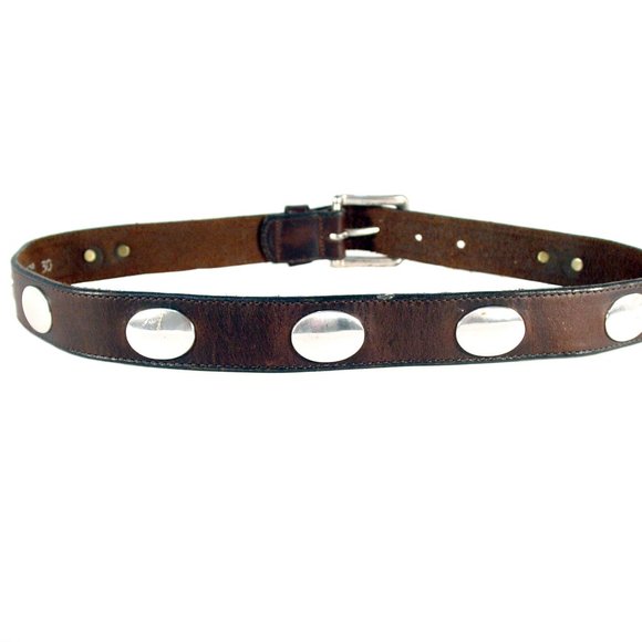 ANOTHER LINE Silver Mirror Concho Belt Women\'s 30 main image 6